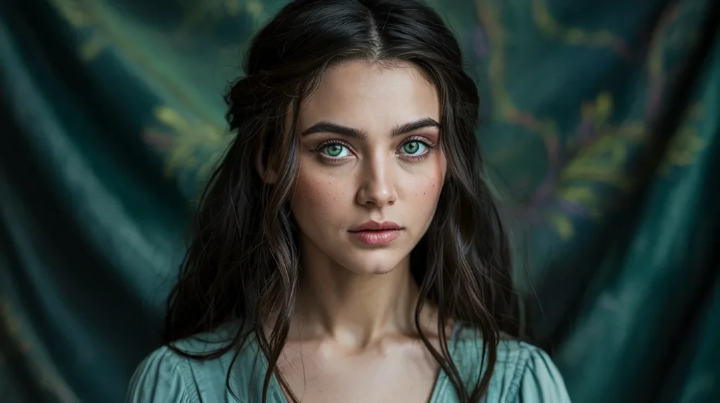 Aesthetic Green Eyes Captions for Instagram