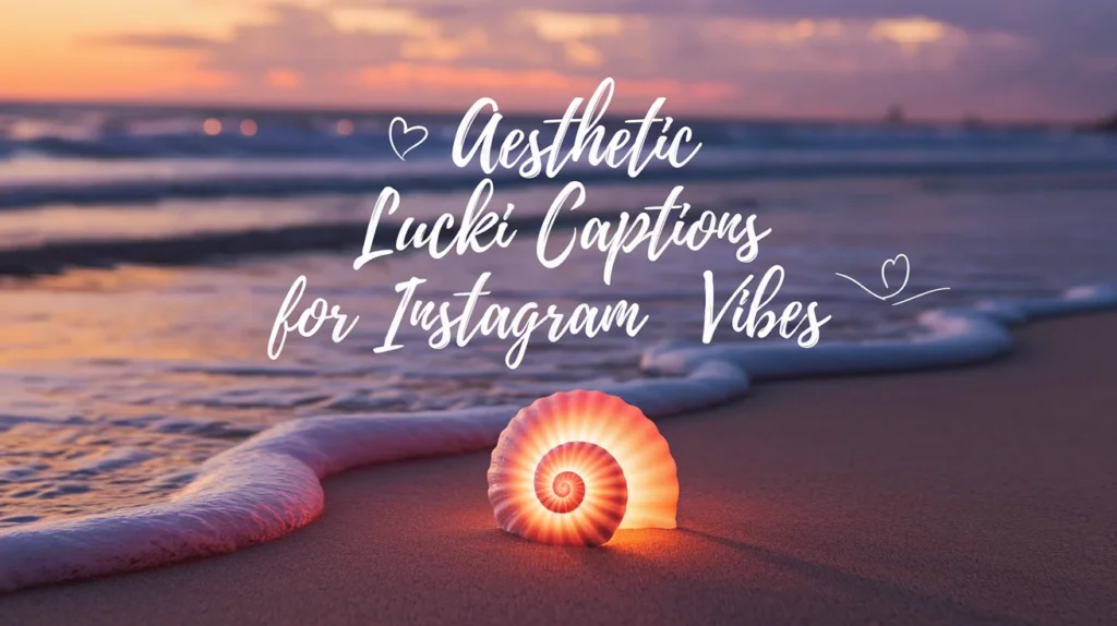 Aesthetic Lucki Captions for Instagram Vibes