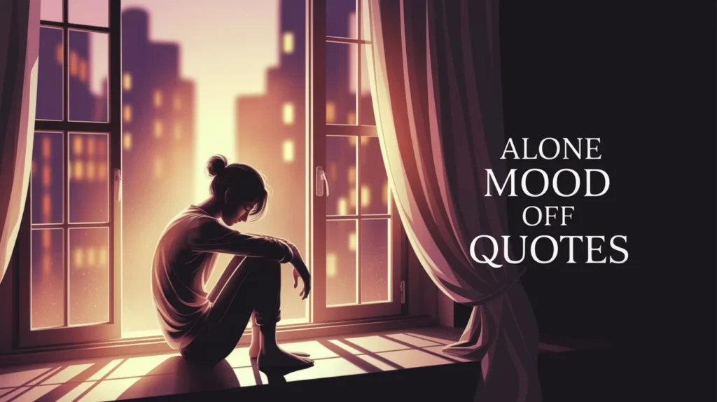 Alone Mood Off Quotes