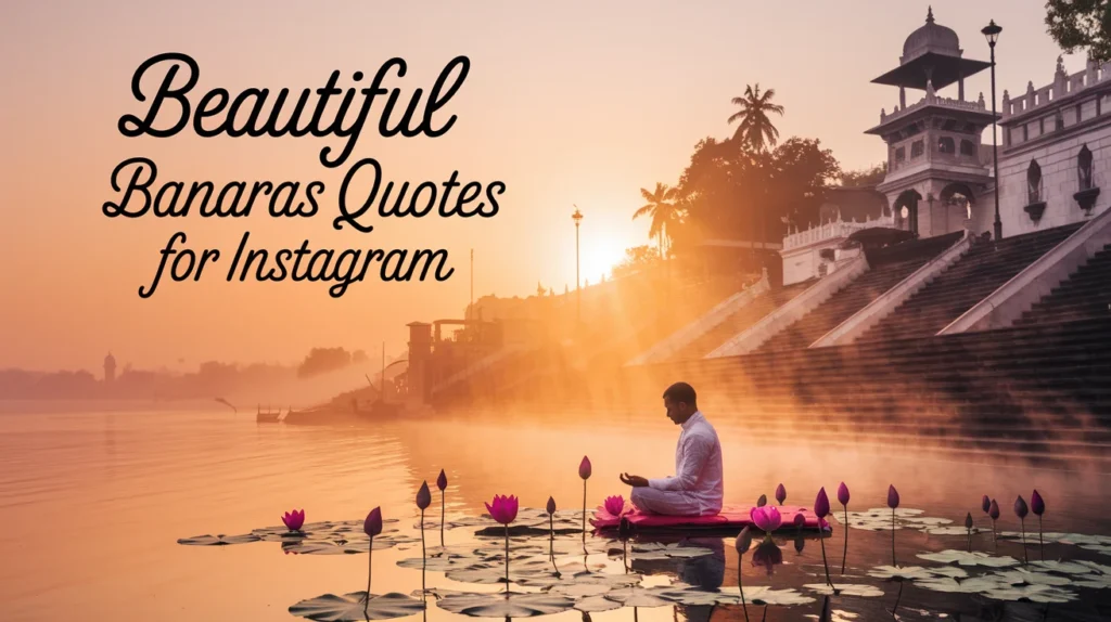 Beautiful Banaras Quotes For Instagram