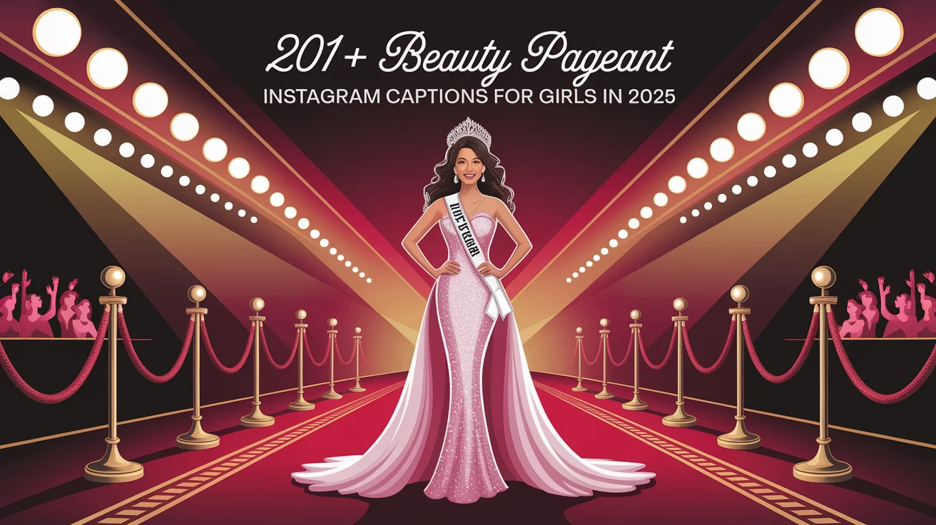 Beauty Pageant Instagram Captions For Girls