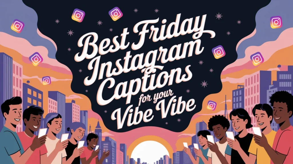 Best Friday Instagram Captions for Your Vibe