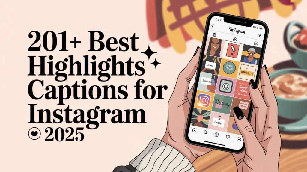 Best Highlights Captions for Instagram