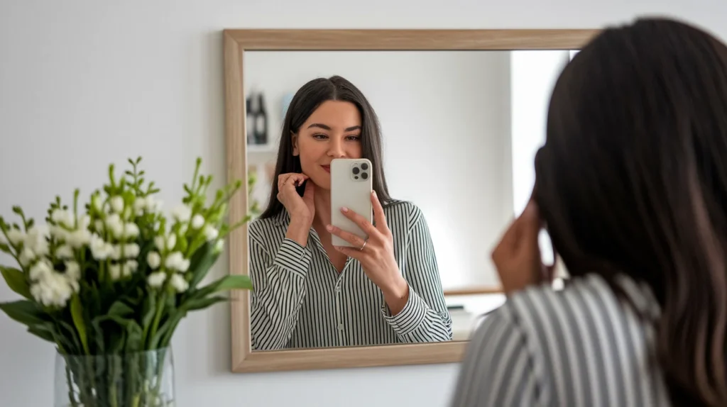 Best Mirror Selfie Captions