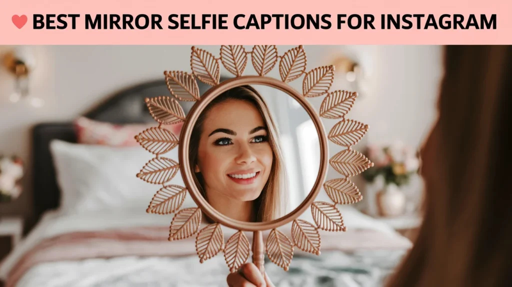 Best Mirror Selfie Captions for Instagram