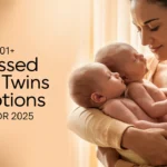 Blessed With Twins Captions