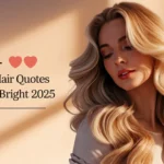 Blonde Hair Quotes To Shine Bright