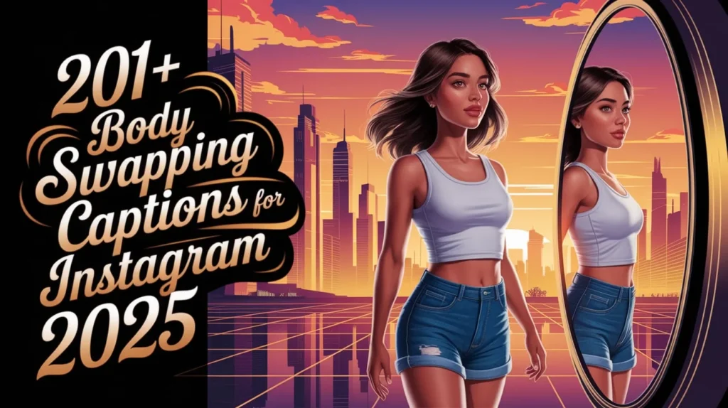 Body Swapping Captions for Instagram