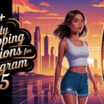 Body Swapping Captions for Instagram