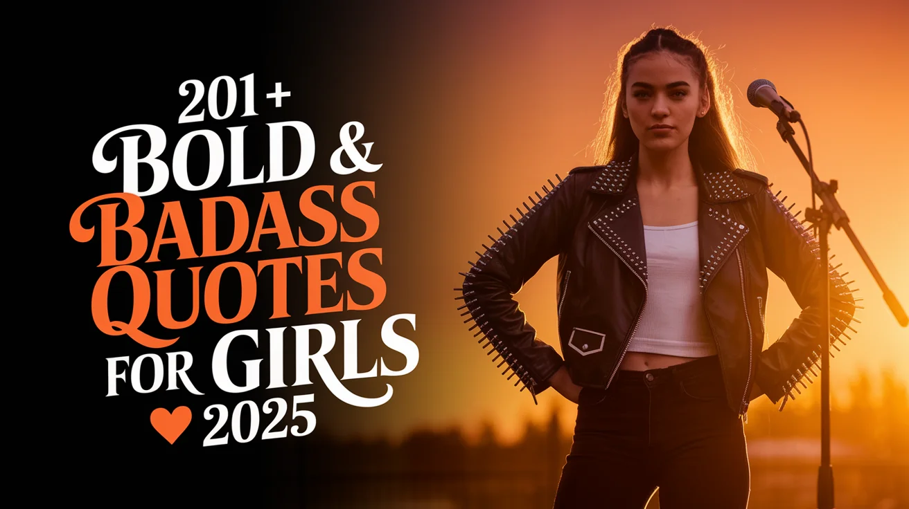 Bold & Badass Quotes for Girls