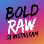Raw Captions for Instagram