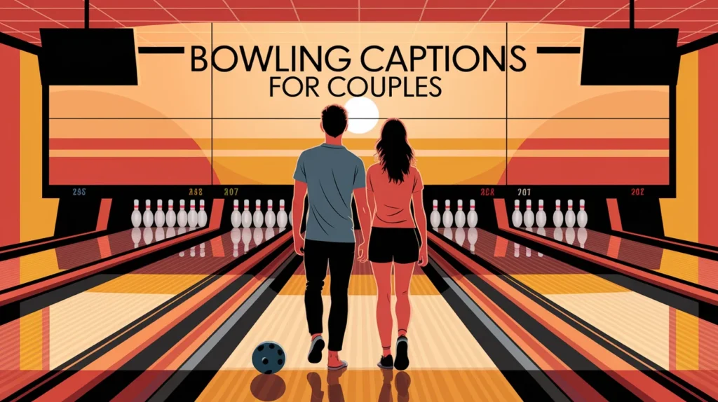 Bowling Captions for Couples