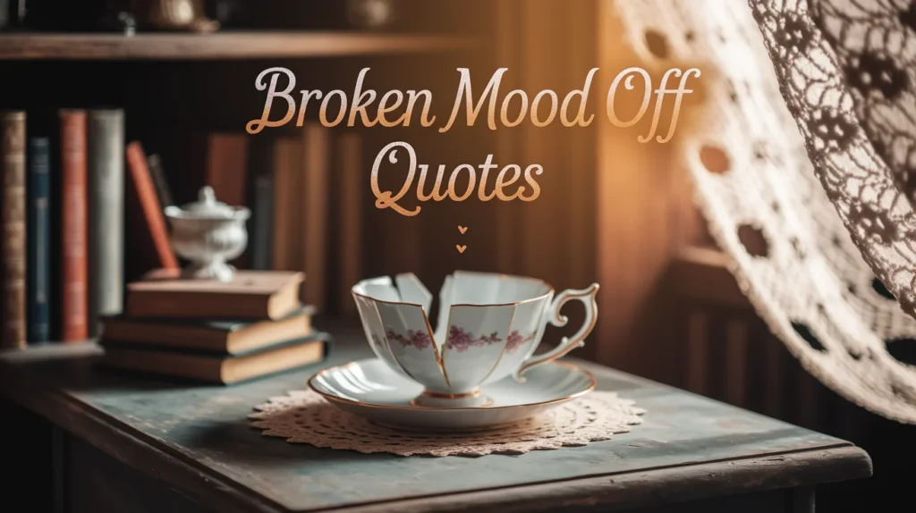 Broken Mood Off Quotes