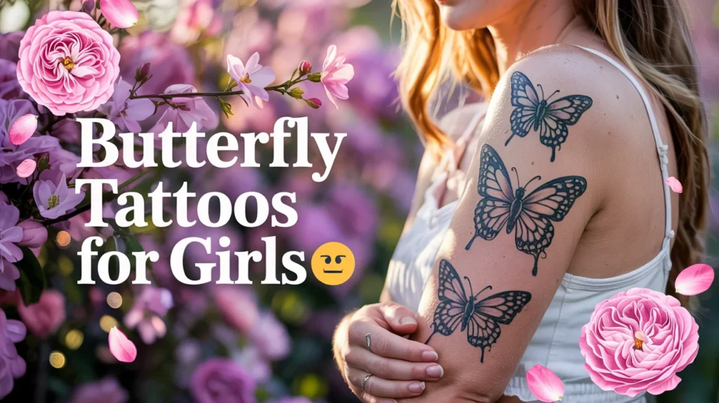 Butterfly Tattoo Quotes for Girls