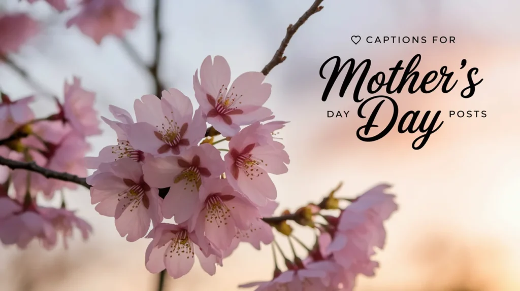 Captions for Motherโs Day Posts