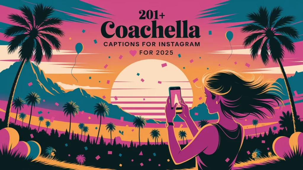 Coachella Captions for Instagram