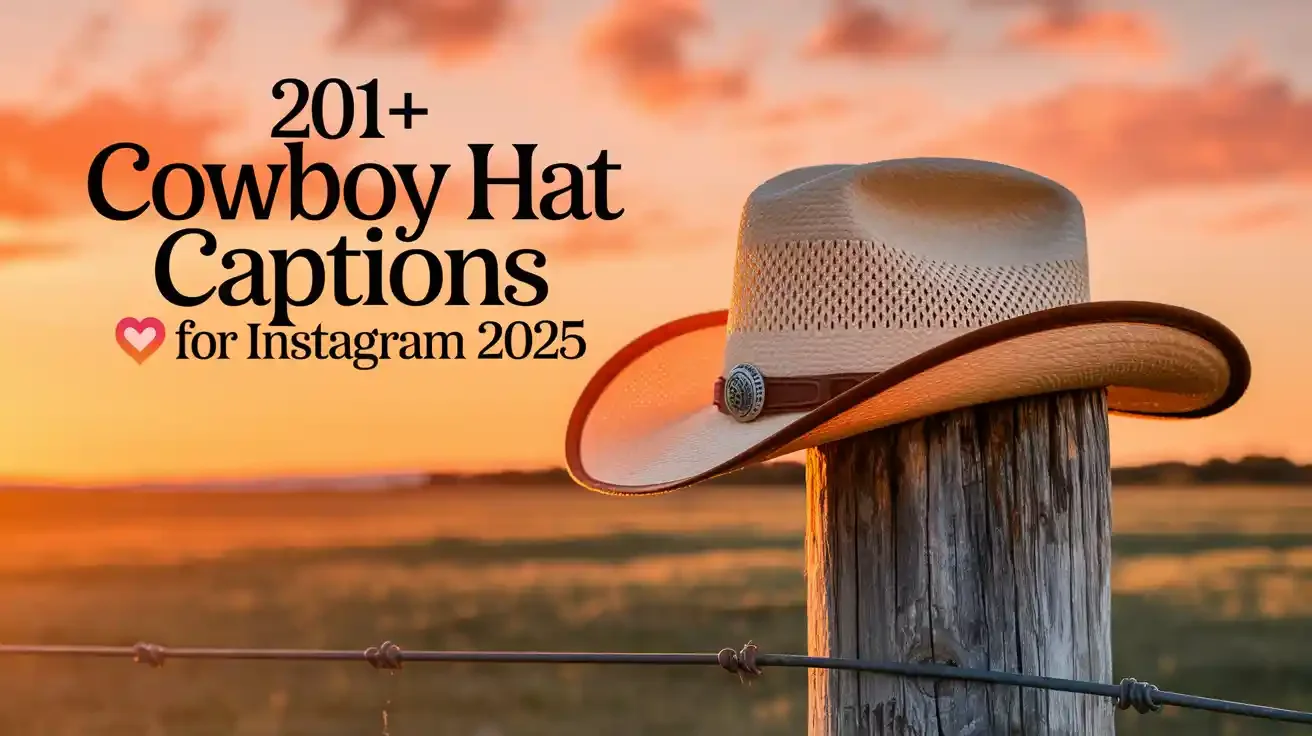 Cowboy Hat Captions