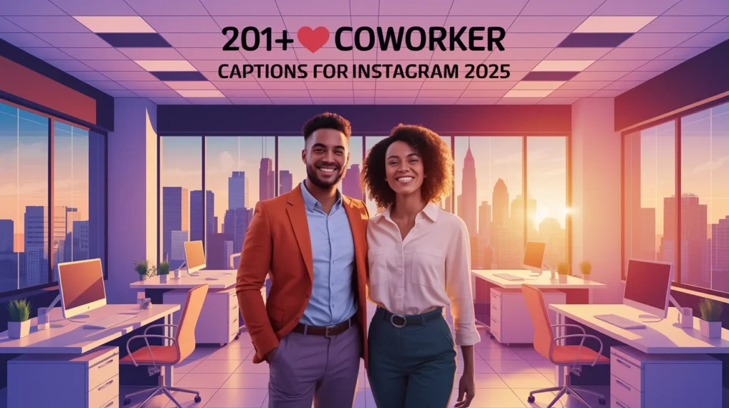 Coworker Captions for Instagram