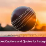 Cricket Captions and Quotes for Instagram
