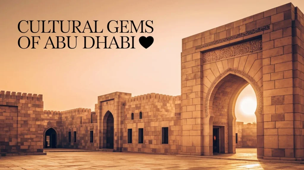 Cultural Gems of Abu Dhabi