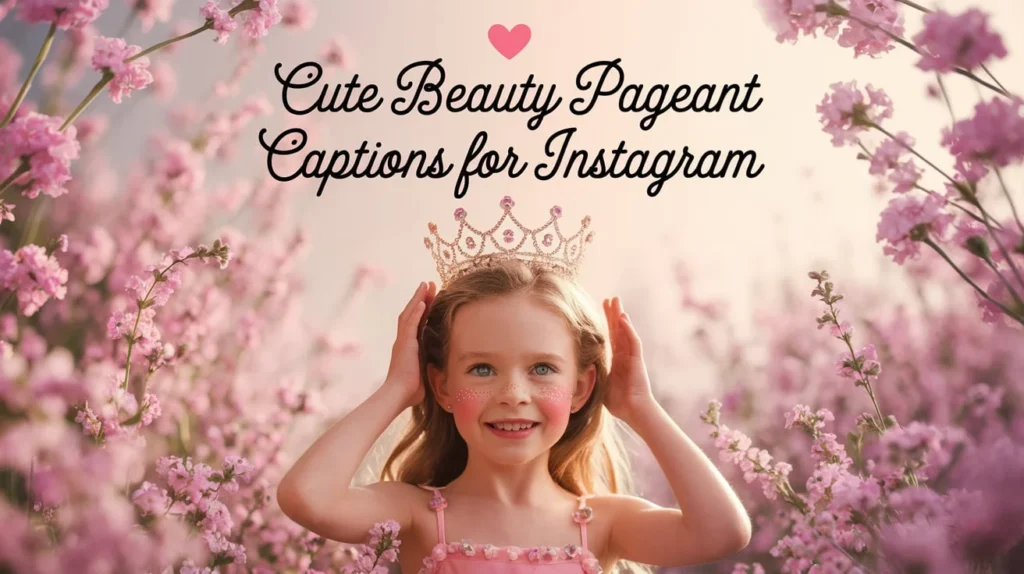 Cute Beauty Pageant Captions For Instagram