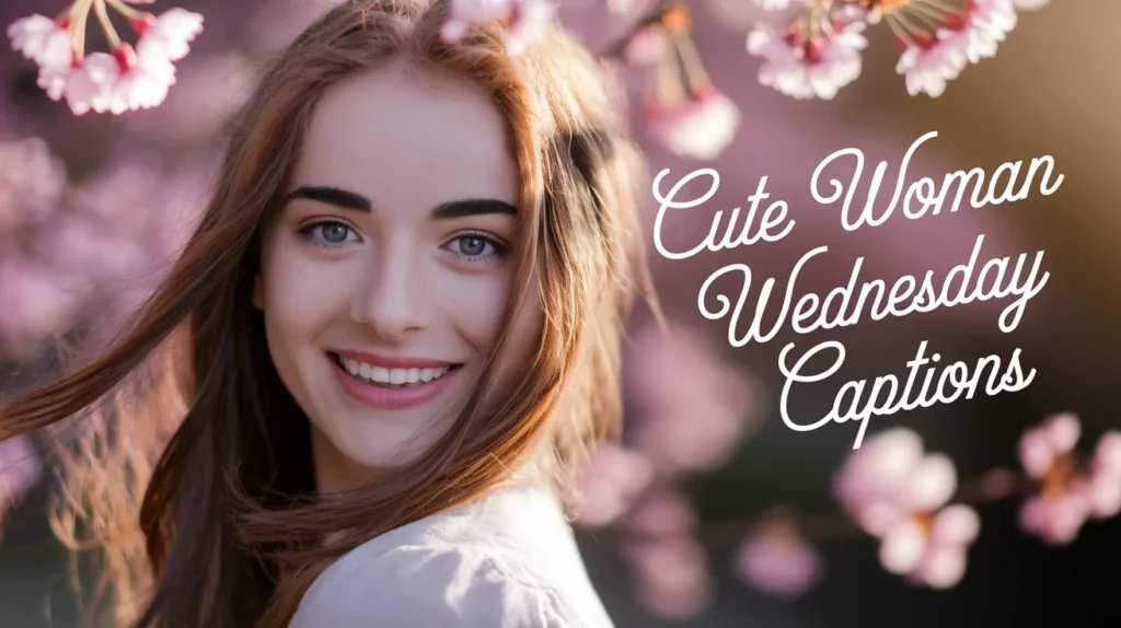 Cute Woman Crush Wednesday Captions