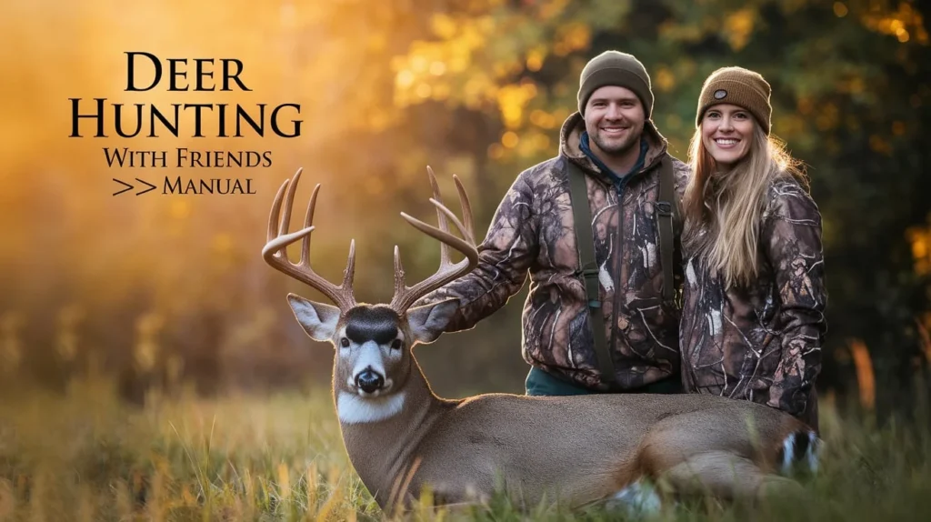 Deer Hunting Captions with Friends