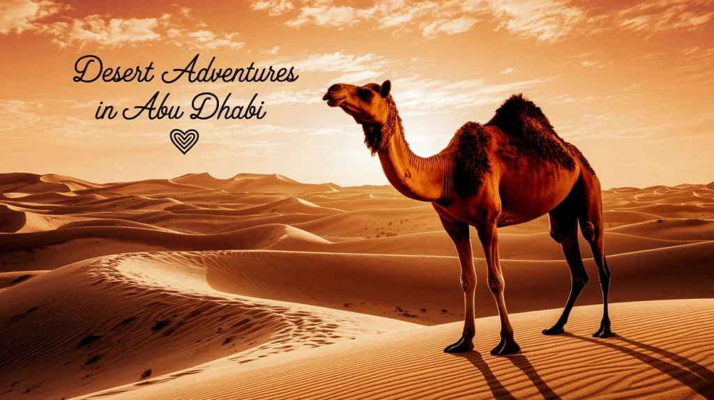 Desert Adventures in Abu Dhabi