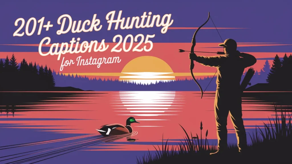 Duck Hunting Captions For Instagram