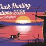 Duck Hunting Captions For Instagram