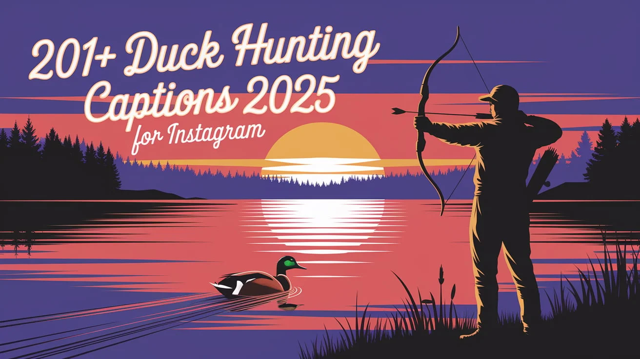Duck Hunting Captions For Instagram