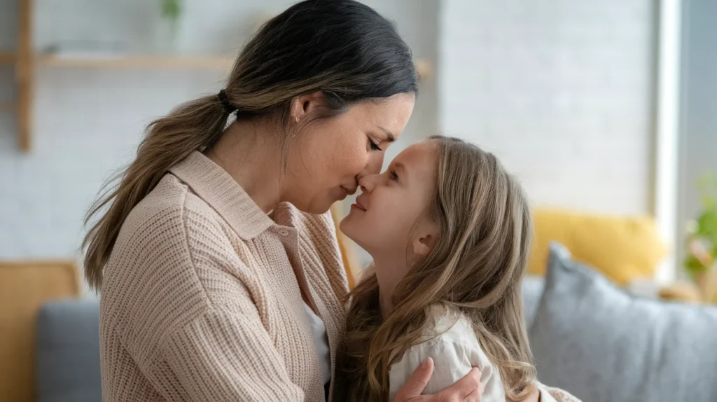 Emotional Mother-Daughter Captions