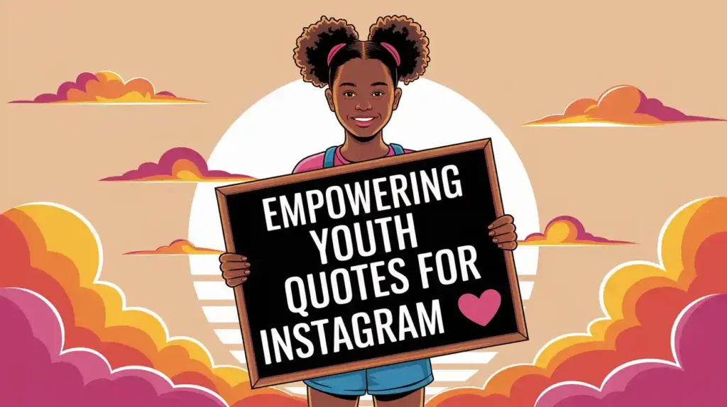 Empowering Youth Quotes for Instagram