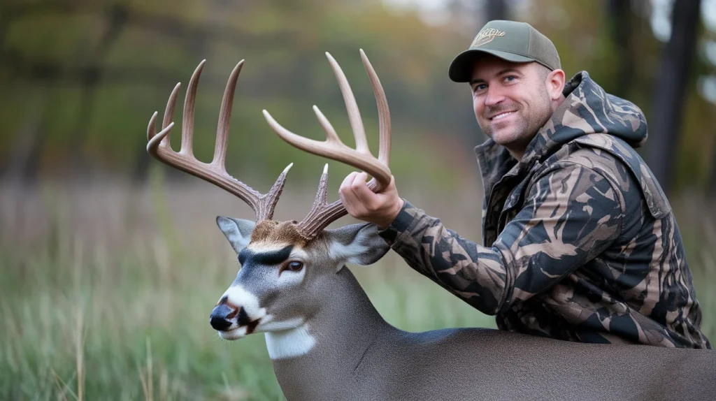 Epic Deer Hunting Captions