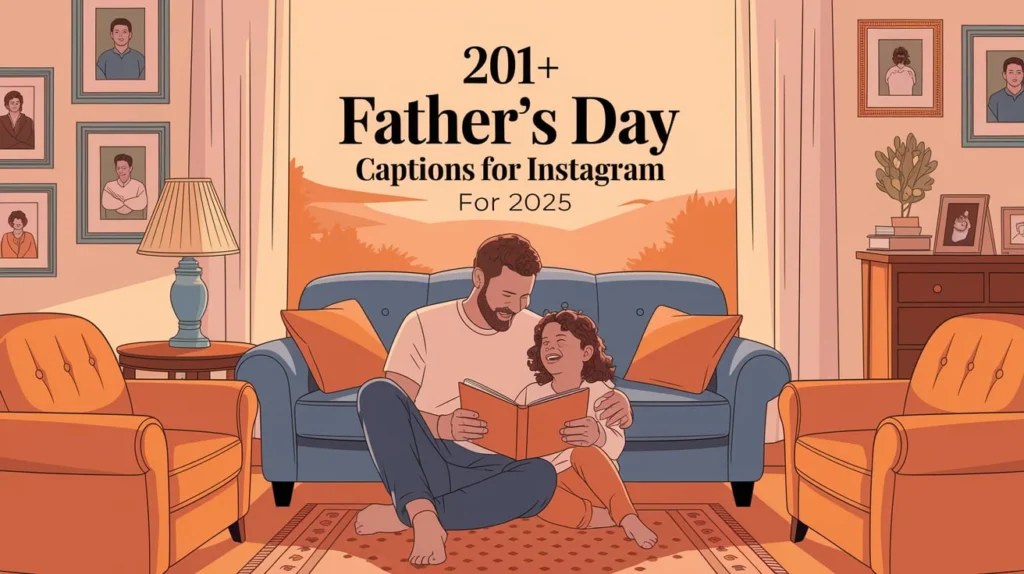 Father's Day Captions for Instagram