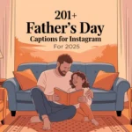 Father's Day Captions for Instagram