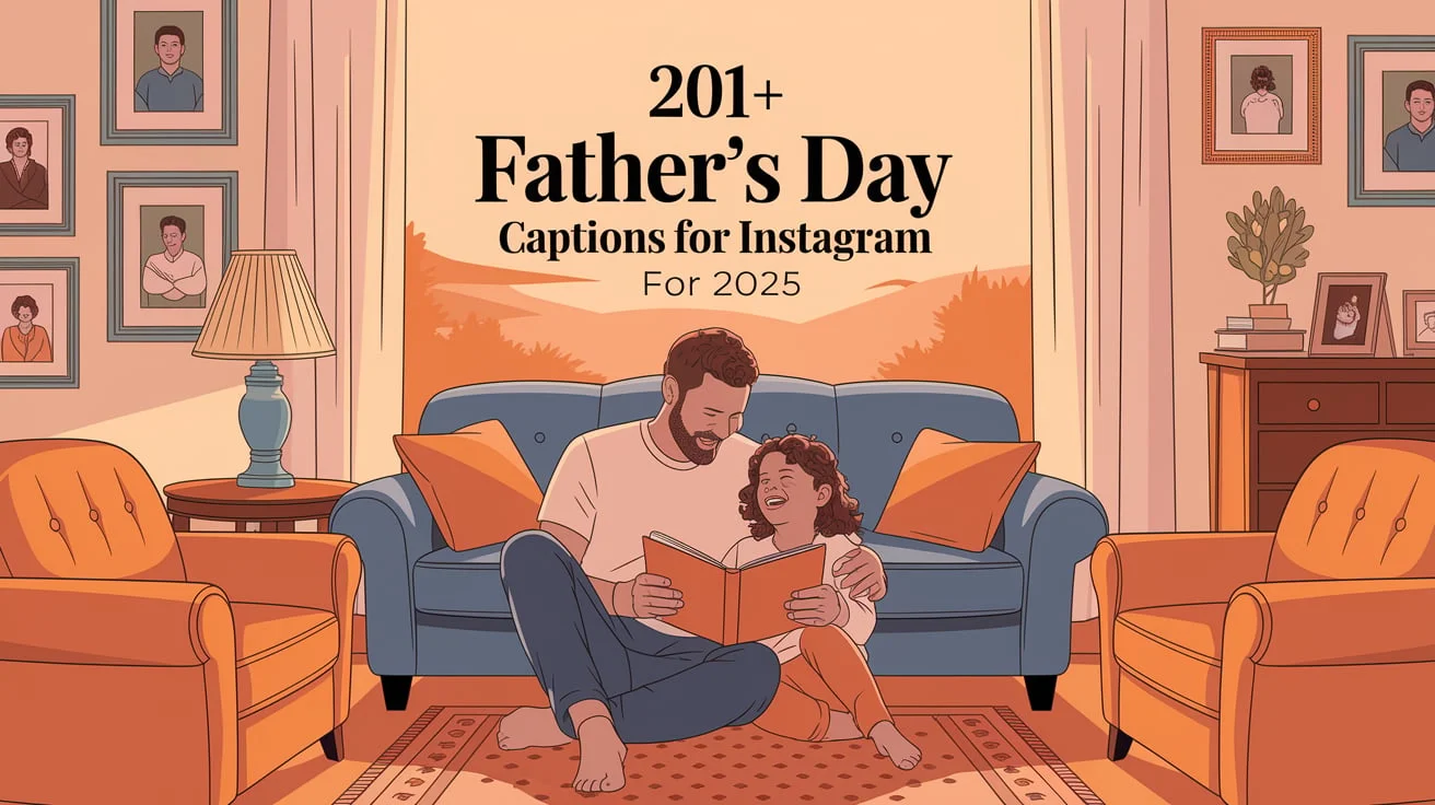 Father's Day Captions for Instagram