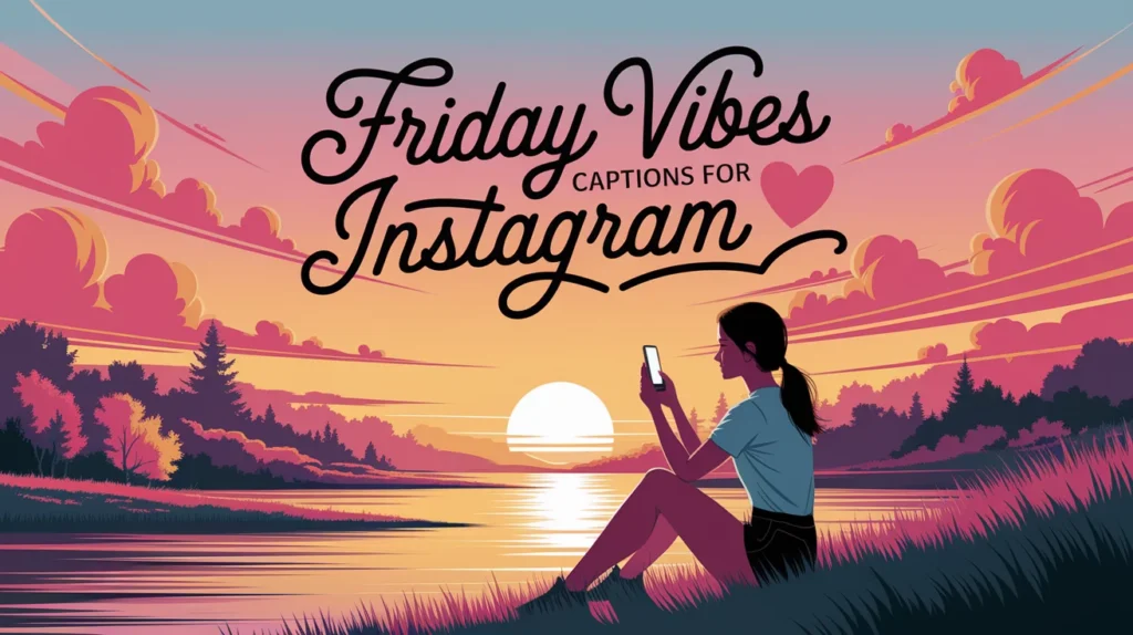 Friday Vibes Captions for Instagram