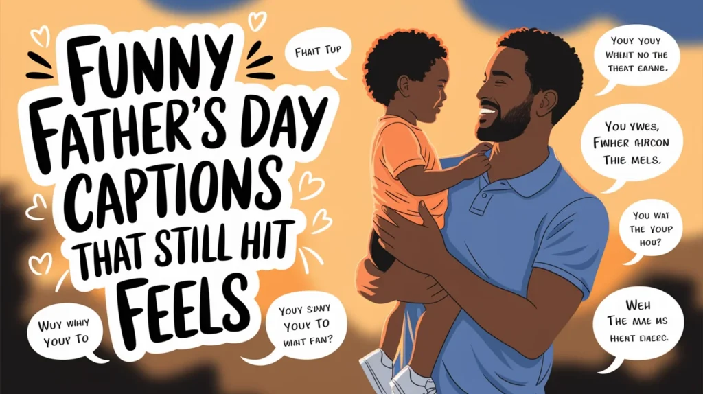 Funny Father’s Day Captions That Still Hit the Feels