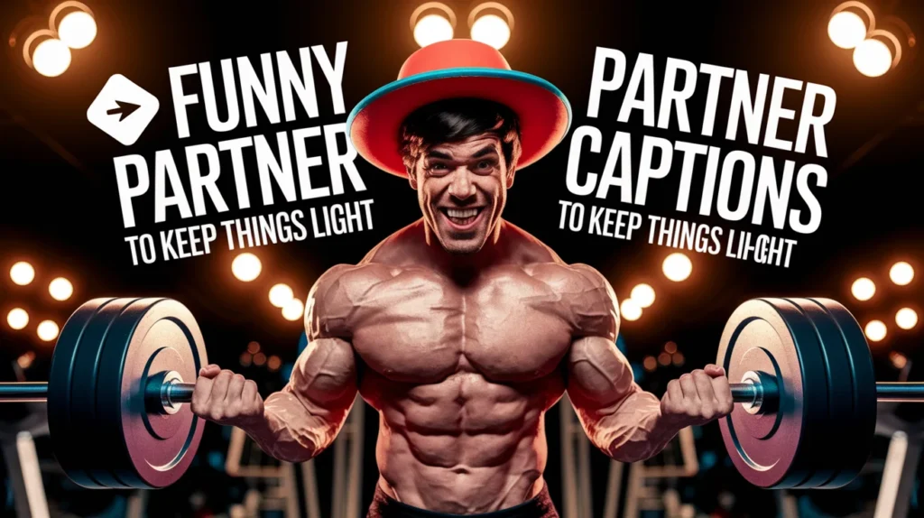 Funny Gym Partner Captions to Keep Things Light