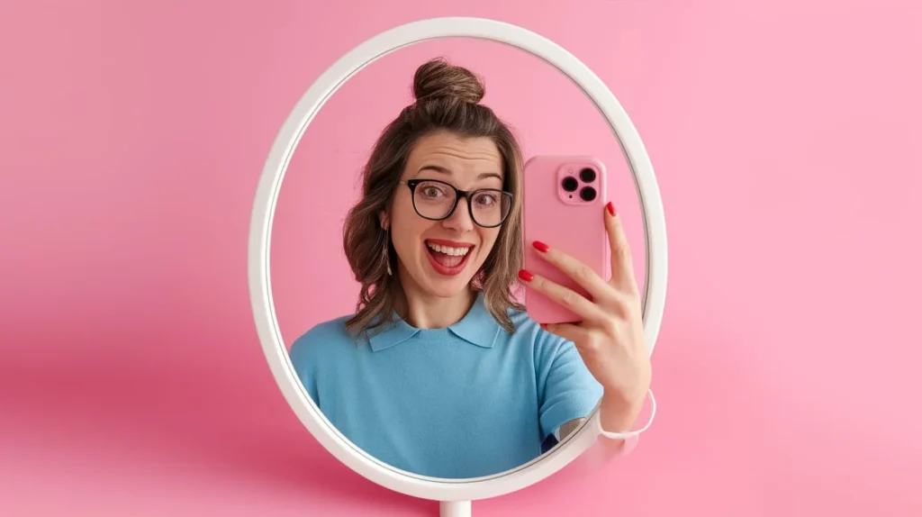 Funny Mirror Selfie Captions to Make You Smile