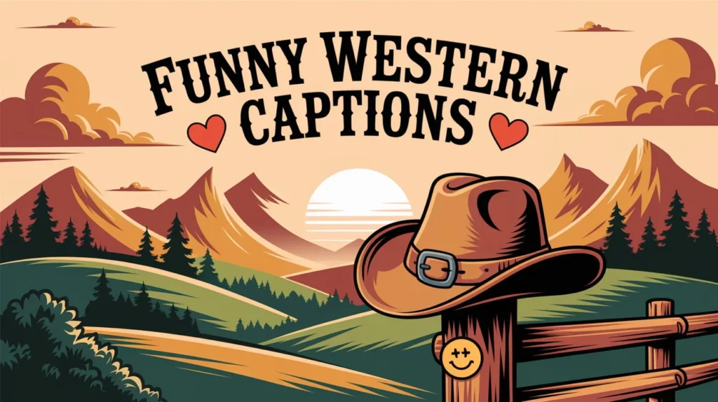 Funny Western Captions
