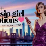 Gossip Girl Captions