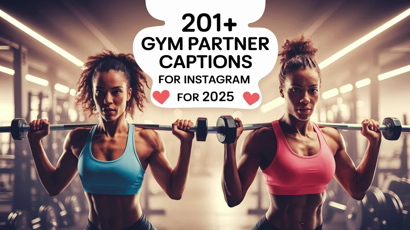 Gym Partner Captions for Instagram