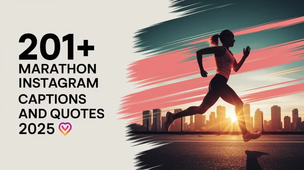 Half Marathon Instagram Captions and Quotes