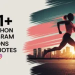 Half Marathon Instagram Captions and Quotes