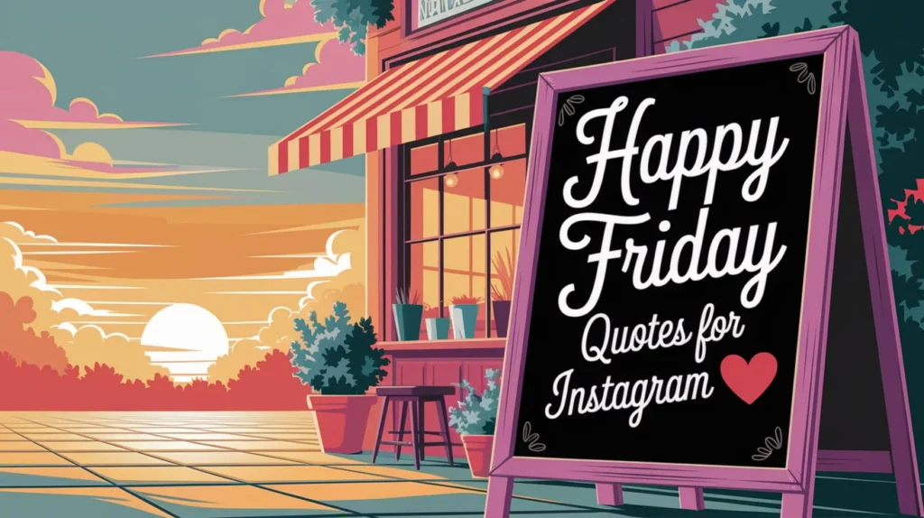 Happy Friday Quotes for Instagram