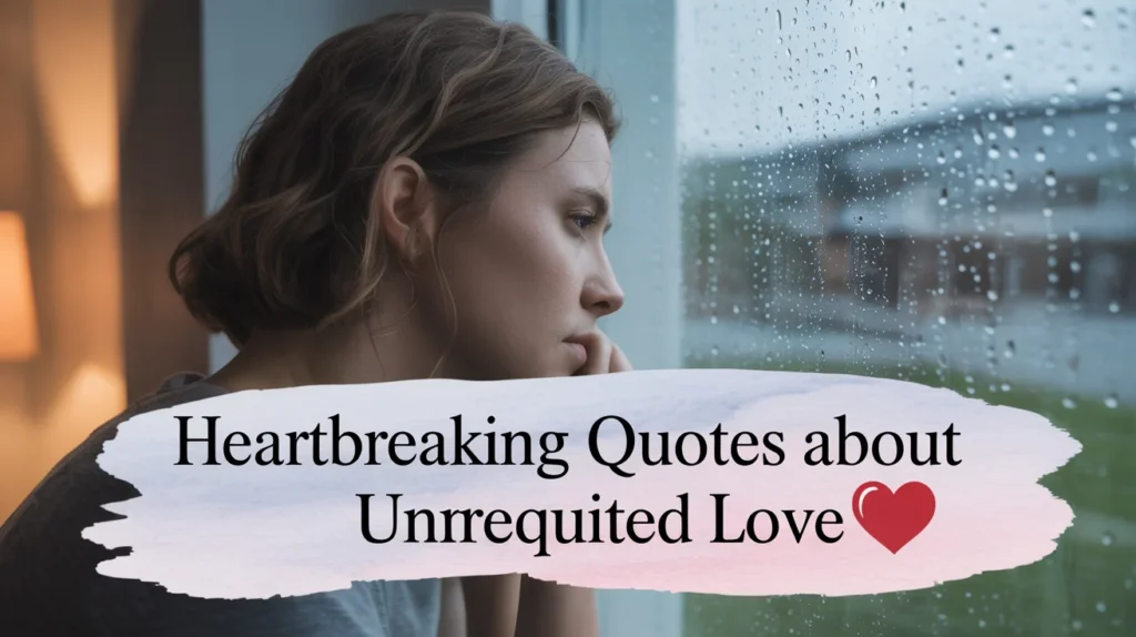 Heartbreaking Quotes About Unrequited Love