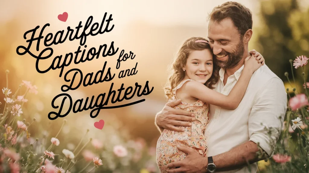 Heartfelt Captions for Dads and Daughters