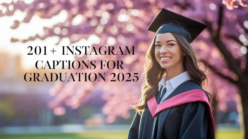 Instagram Captions for Graduation